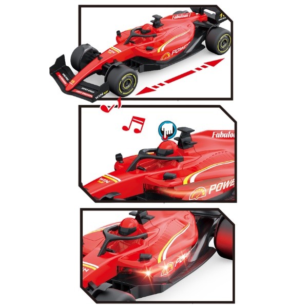Mașină Wenyi F1 1:18 (WY1157C)