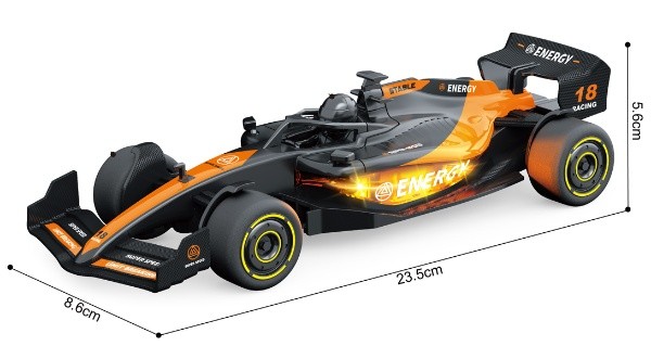 Mașină Wenyi F1 1:24 (WY1156A)