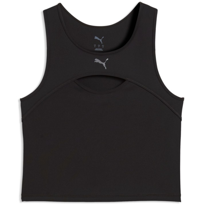 Топ Puma Shape Keyhole Puma Black, s.M
