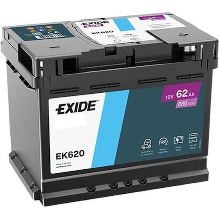Автомобильный аккумулятор Exide AGM EK620