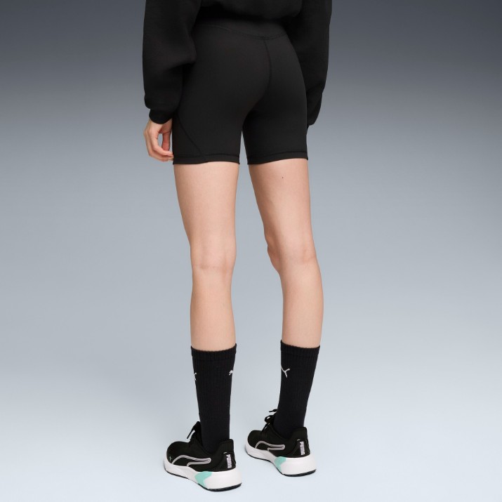 Женские шорты Puma Cloudspun Ultra Soft Puma Black, s.S
