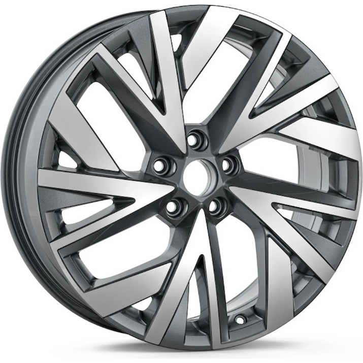 Jante Skoda Aria Metallic Anthracite 7.5JX19 ET40 (57H071499KHA7)