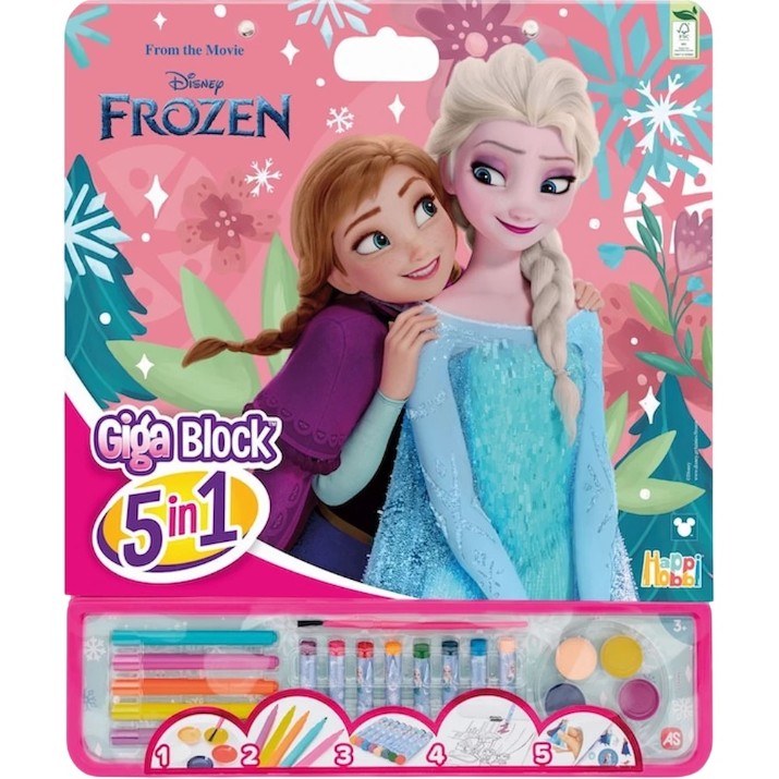 Set de desen AS Frozen 5in1 (1023-62759)