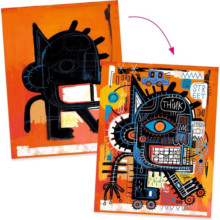 Set de desen Djeco Brooklyn (DJ08388)