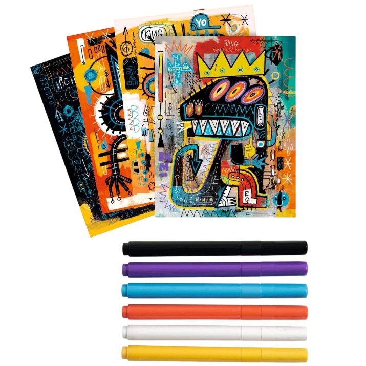 Set de desen Djeco Brooklyn (DJ08388)