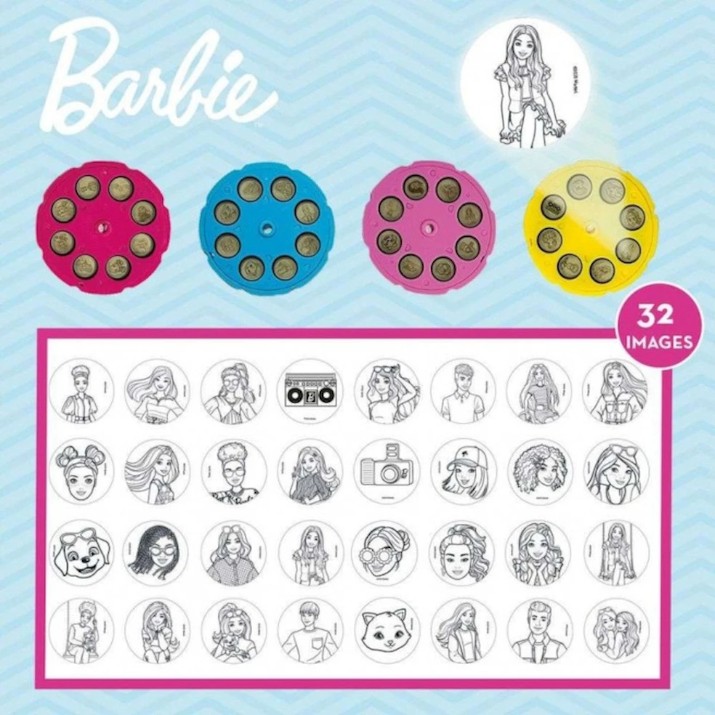 Set de desen Lisciani Barbie (114078)