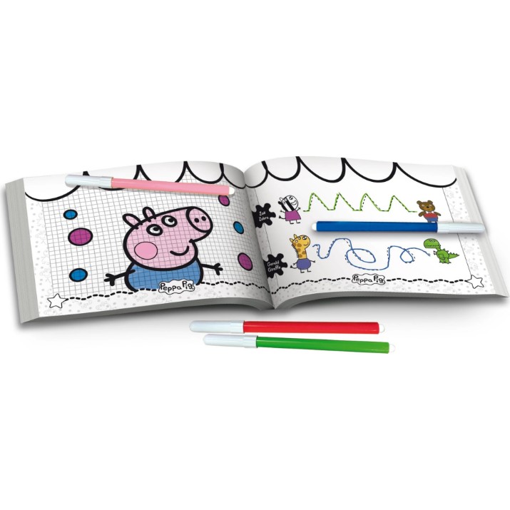 Набор для рисования Lisciani Drawing School Peppa Pig (92215)