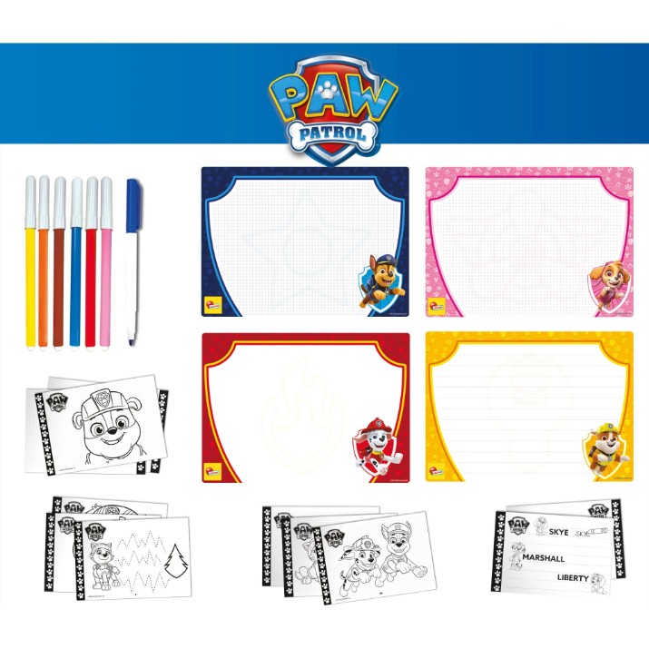 Набор для рисования Lisciani Paw Patrol (103317)