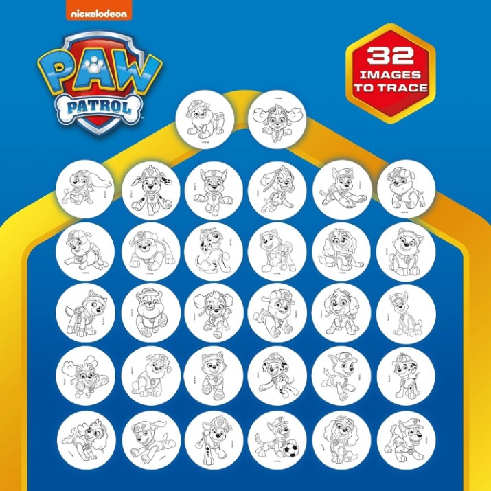 Проектор для рисования Lisciani Paw Patrol (104710)