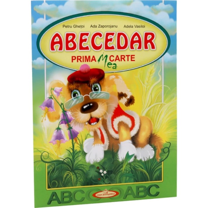 Cartea Abecedar. Prima mea carte (9789975416771)