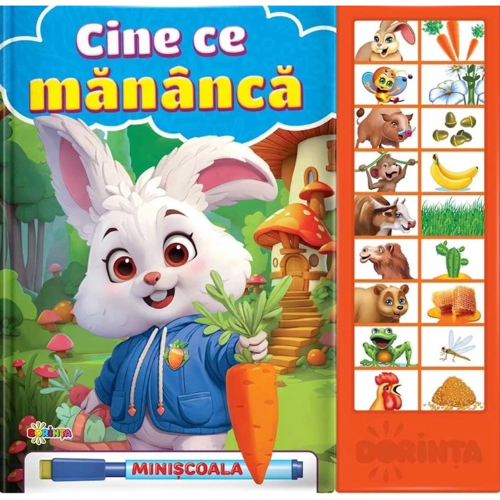 Книга Cine ce mănâncă (9785362400651)