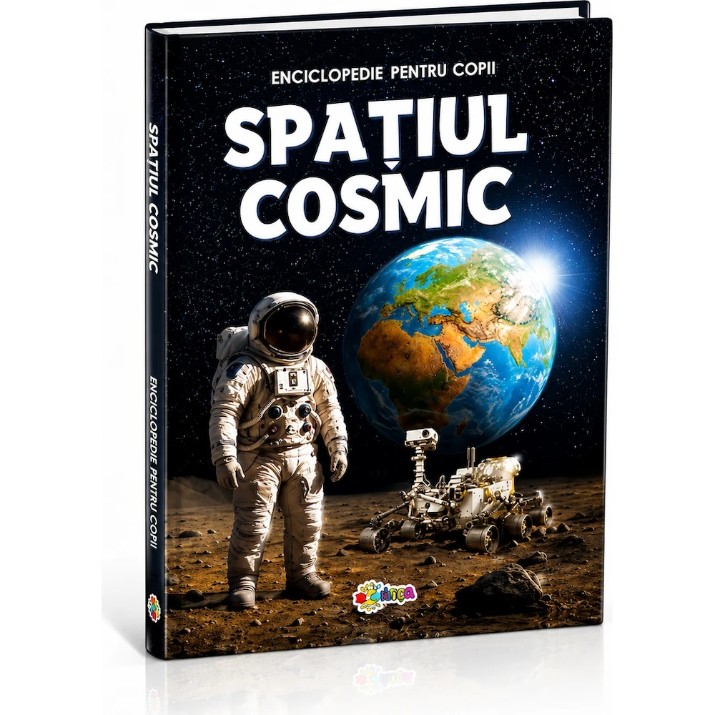 Книга Enciclopedie Spatiul Cosmic (9785362404222)
