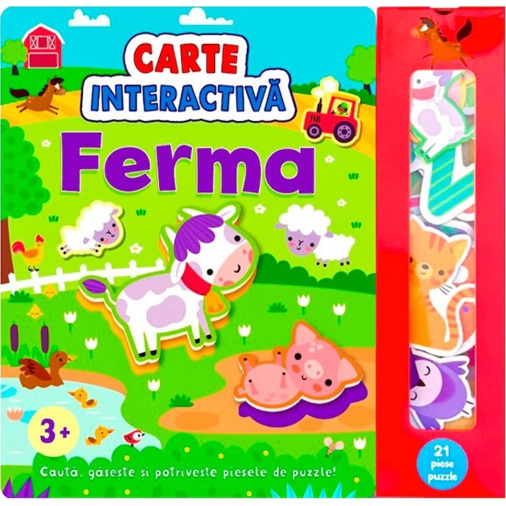 Книга Ferma Carte interactiva (9786306529728)
