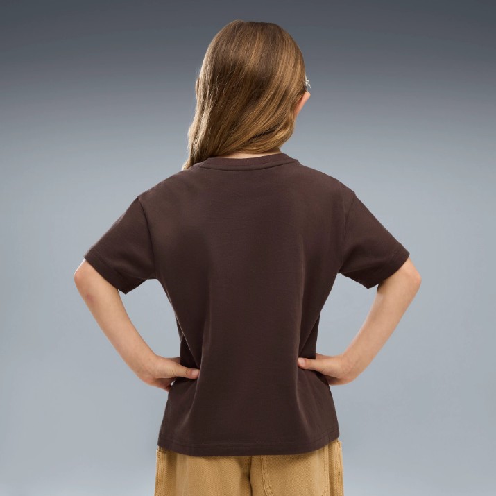Детская футболка Puma Imaginary Friend Relaxed Graphic Chocolate Fondue, s.116