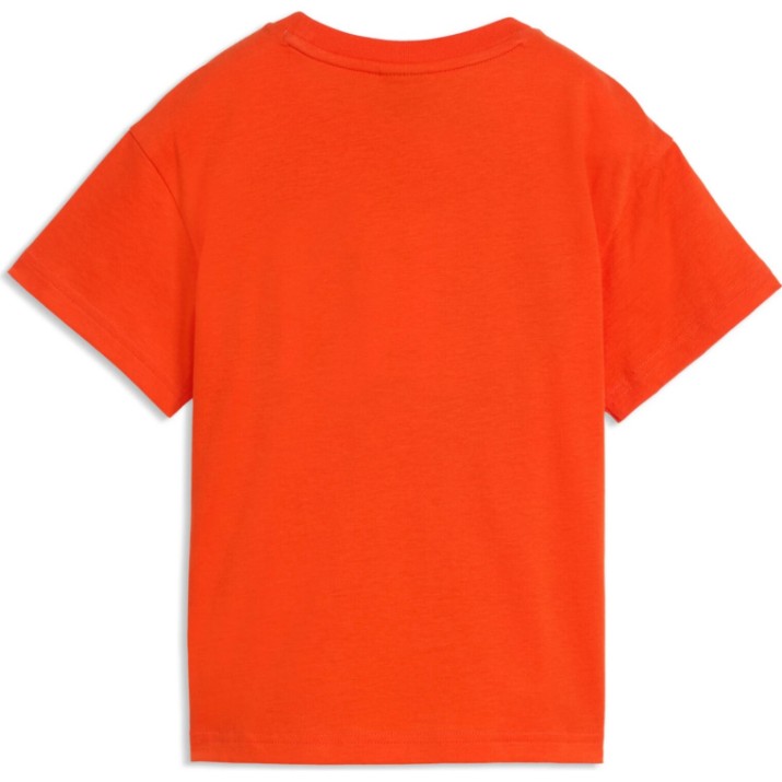 Детская футболка Puma Imaginary Friend Relaxed Graphic Red Flash, s.104
