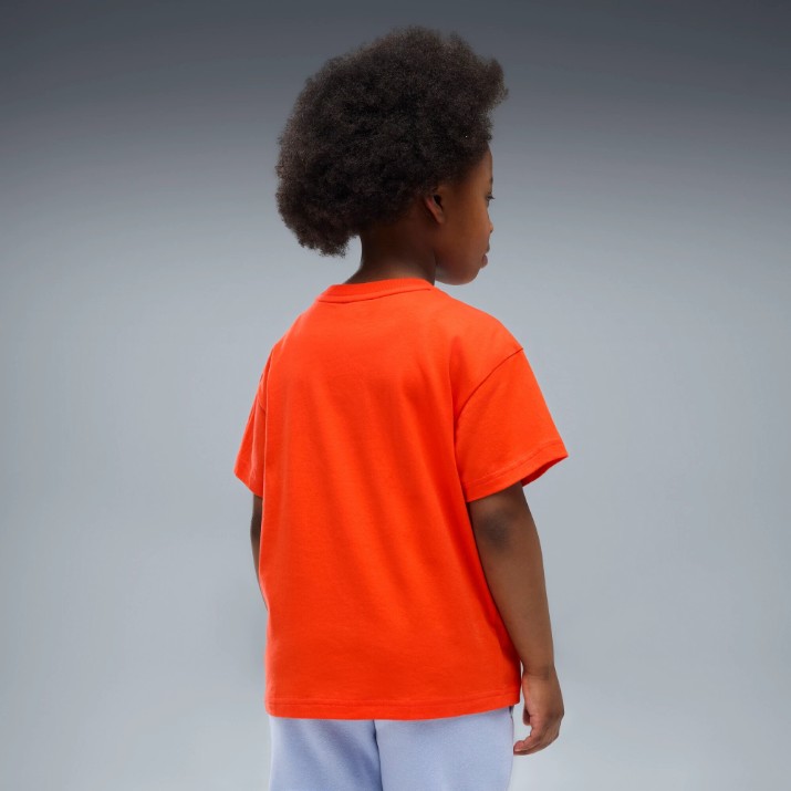 Детская футболка Puma Imaginary Friend Relaxed Graphic Red Flash, s.104