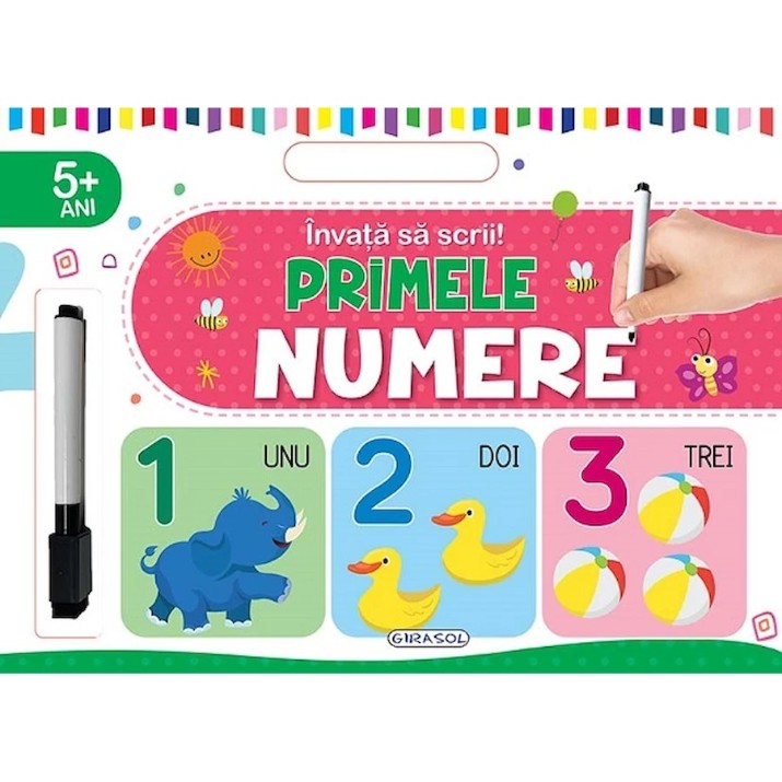 Cartea Invata sa scrii! Primele numere (9786060244073)