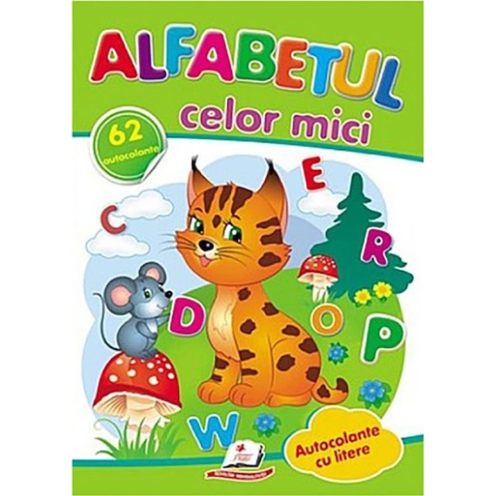 Cartea Alfabetul celor mici (9789669478900)