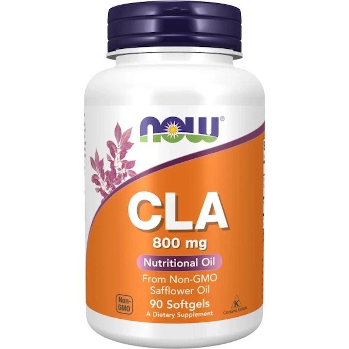 Пищевая добавка NOW CLA 800mg 90caps