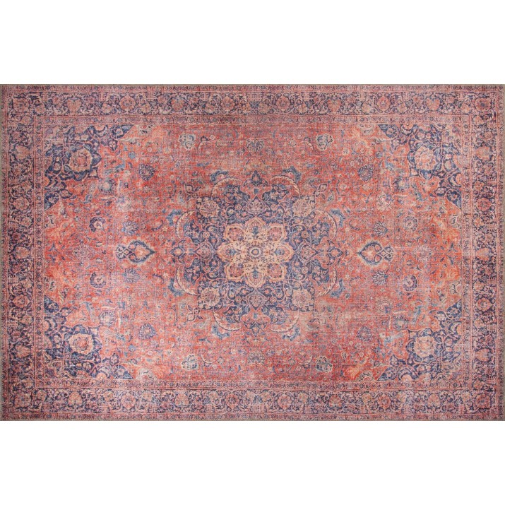 Covor Conceptum Hypnose Blues Chenille Red AL 370 1.50x2.30m