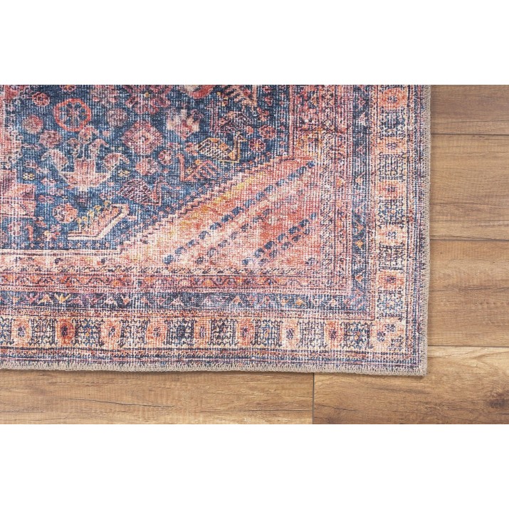 Covor Conceptum Hypnose Blues Chenille Red AL 366 1.50x2.30m