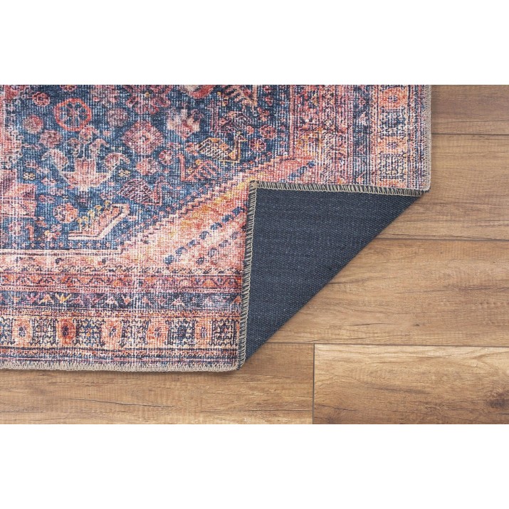 Covor Conceptum Hypnose Blues Chenille Red AL 366 1.50x2.30m