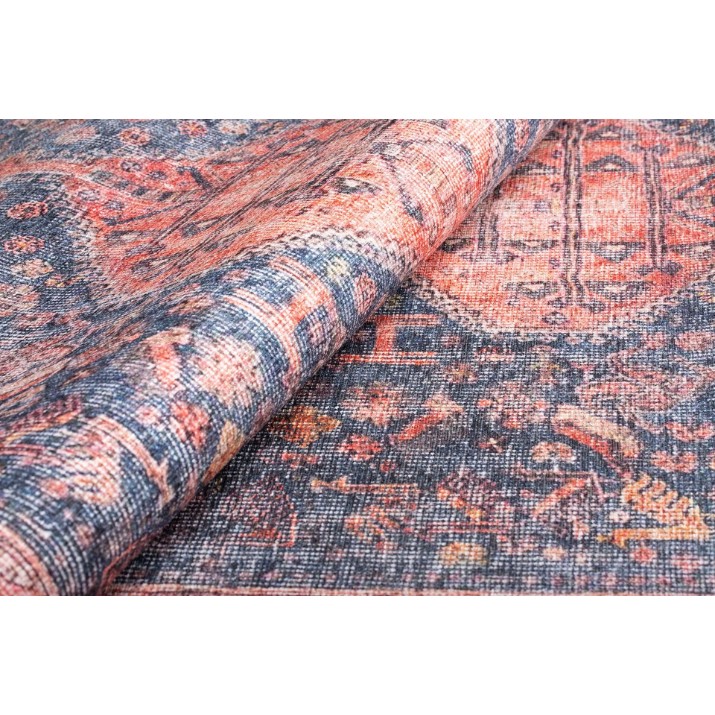 Covor Conceptum Hypnose Blues Chenille Red AL 366 1.50x2.30m