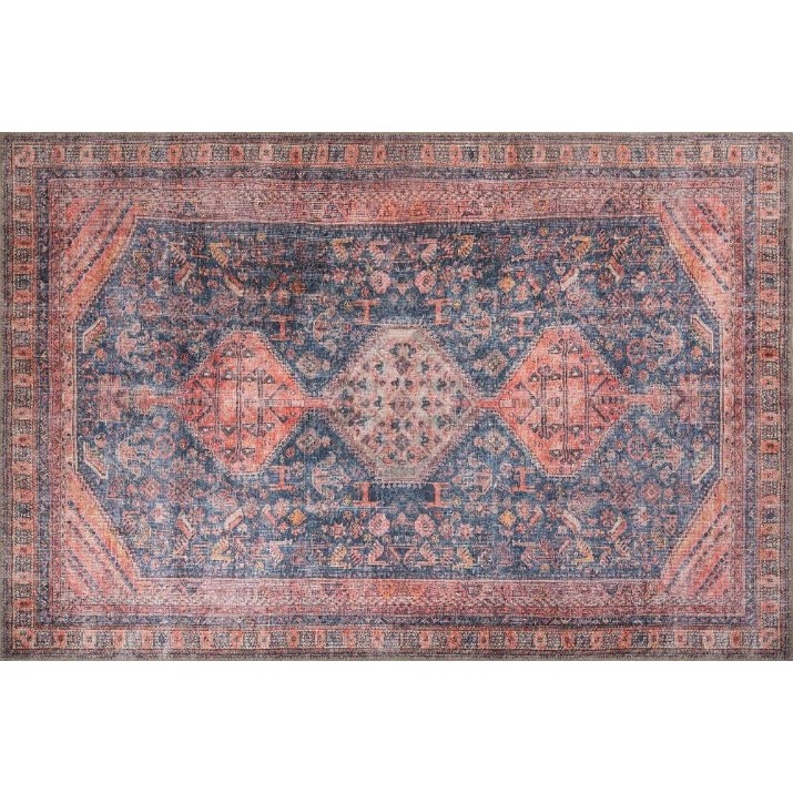 Covor Conceptum Hypnose Blues Chenille Red AL 366 1.50x2.30m