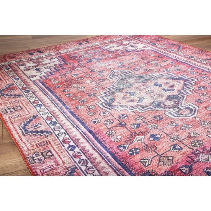 Covor Conceptum Hypnose Blues Chenille Red AL 356 1.50x2.30m