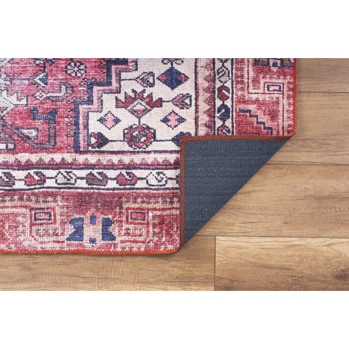 Covor Conceptum Hypnose Blues Chenille Red AL 356 1.50x2.30m