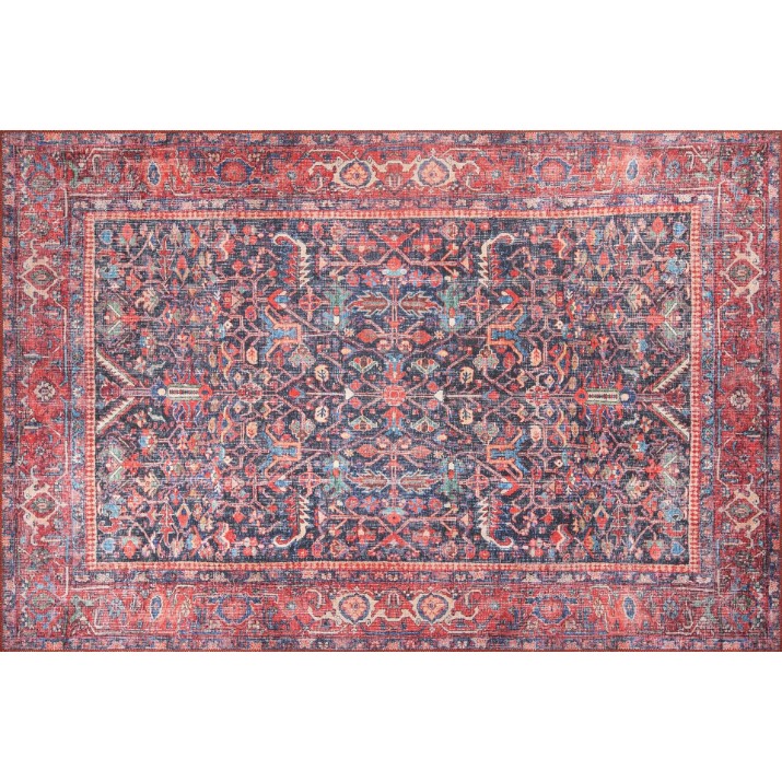 Covor Conceptum Hypnose Blues Chenille Red AL 354 1.50x2.30m