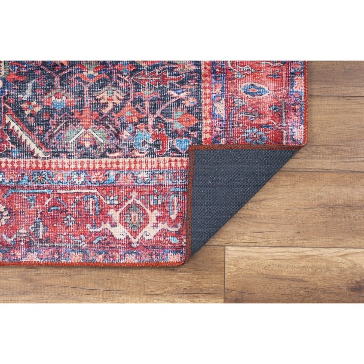Covor Conceptum Hypnose Blues Chenille Red AL 354 1.50x2.30m