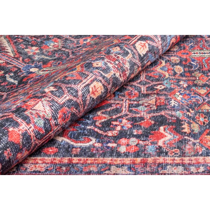 Covor Conceptum Hypnose Blues Chenille Red AL 354 1.50x2.30m