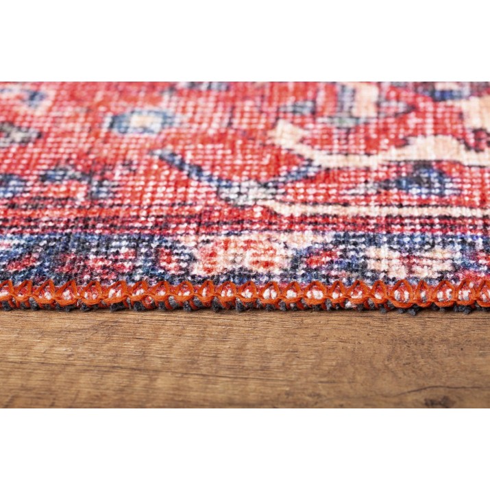 Covor Conceptum Hypnose Blues Chenille Red AL 354 1.50x2.30m