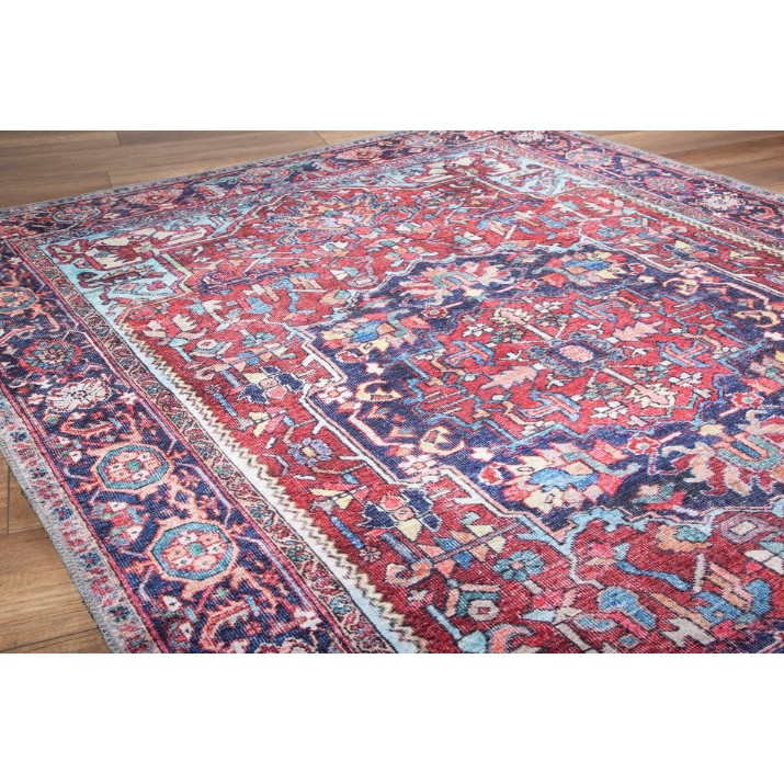 Covor Conceptum Hypnose Blues Chenille Claret Red AL 352 1.50x2.30m