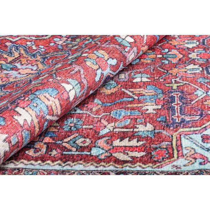 Covor Conceptum Hypnose Blues Chenille Claret Red AL 352 1.50x2.30m