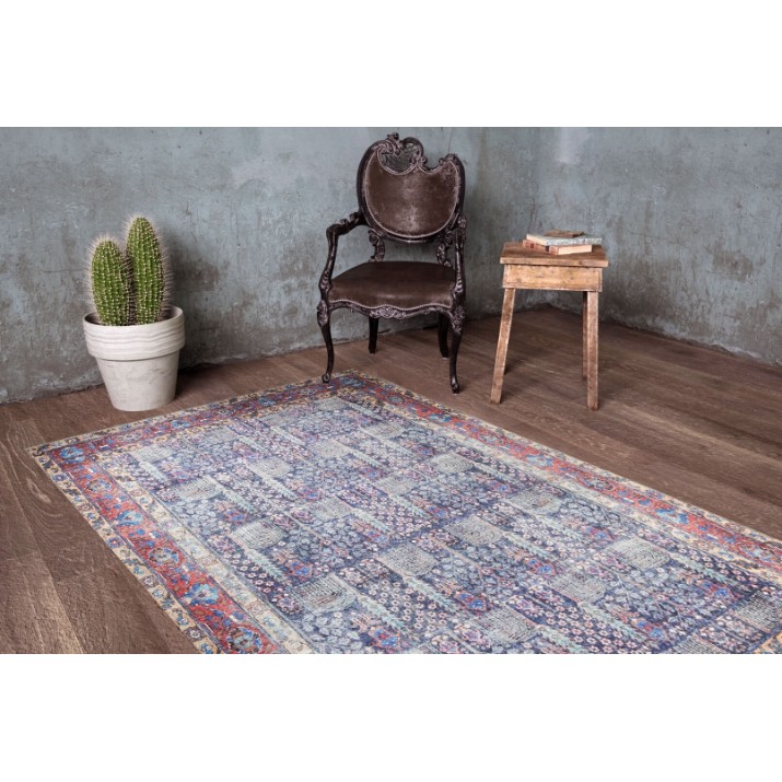 Ковёр Conceptum Hypnose Blues Chenille AL 341 1.50x2.30m
