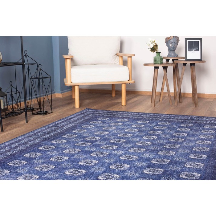 Ковёр Conceptum Hypnose Blues Chenille Dark Blue AL 277 1.50x2.30m