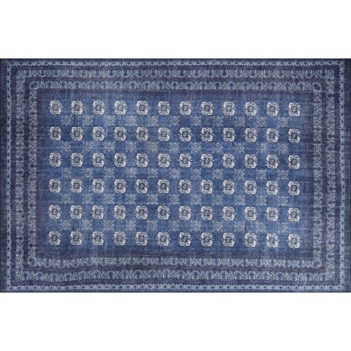Ковёр Conceptum Hypnose Blues Chenille Dark Blue AL 277 1.50x2.30m