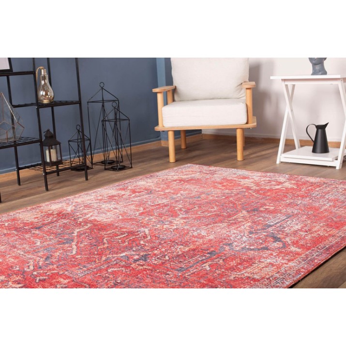 Covor Conceptum Hypnose Blues Chenille Red AL 269 1.50x2.30m
