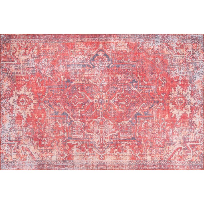 Covor Conceptum Hypnose Blues Chenille Red AL 269 1.50x2.30m