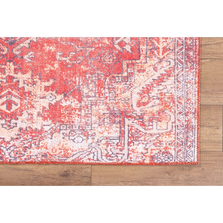 Covor Conceptum Hypnose Blues Chenille Red AL 269 1.50x2.30m