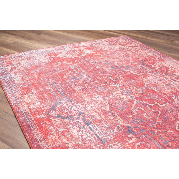 Covor Conceptum Hypnose Blues Chenille Red AL 269 1.50x2.30m
