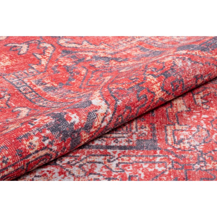 Covor Conceptum Hypnose Blues Chenille Red AL 269 1.50x2.30m