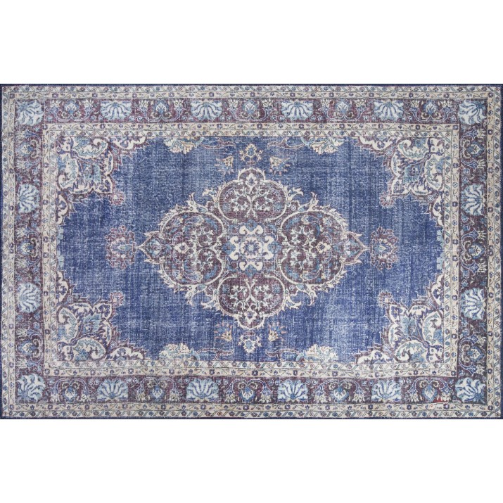 Ковёр Conceptum Hypnose Blues Chenille Dark Blue AL 249 1.50x2.30m