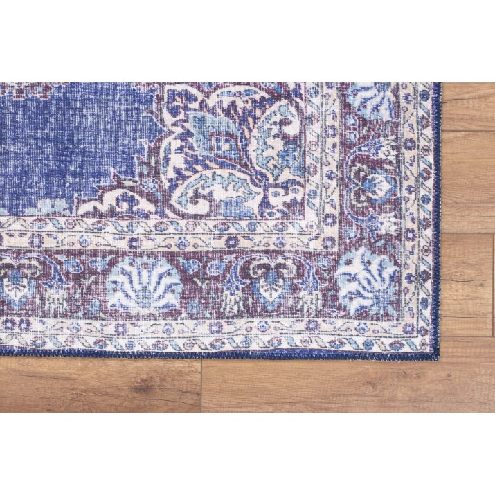 Ковёр Conceptum Hypnose Blues Chenille Dark Blue AL 249 1.50x2.30m