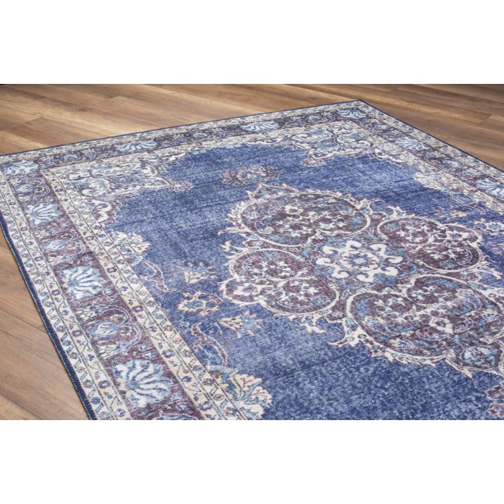 Ковёр Conceptum Hypnose Blues Chenille Dark Blue AL 249 1.50x2.30m
