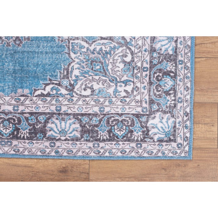 Ковёр Conceptum Hypnose Blues Chenille Blue AL 201 1.50x2.30m
