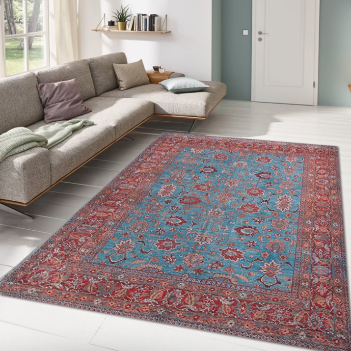 Ковёр Conceptum Hypnose Blues Chenille Claret Red AL 170 1.50x2.30m