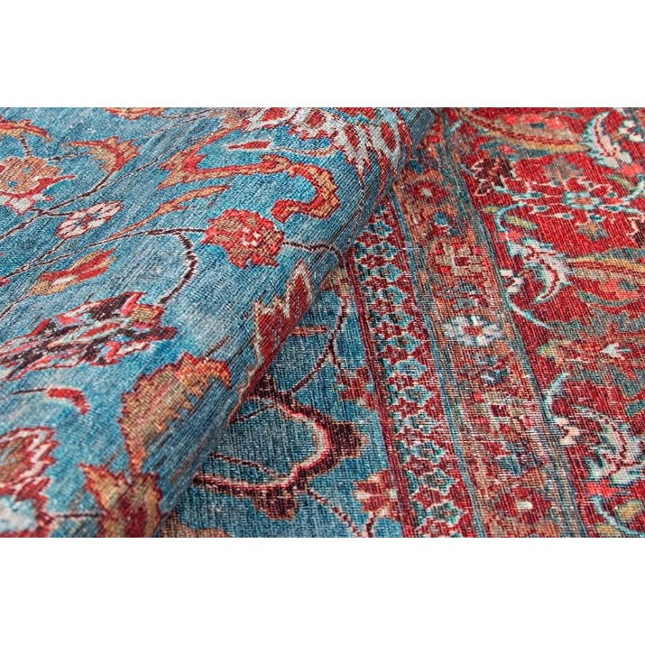 Covor Conceptum Hypnose Blues Chenille Claret Red AL 170 1.50x2.30m